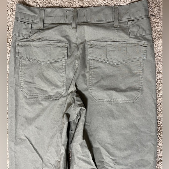 AGOLDE Daria Women's Utility Pant 25 NWOT Duffel Wide Leg Stretch Twill Cropped - Picture 13 of 15